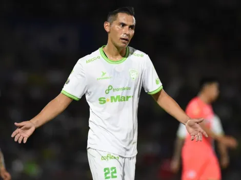 Paul Aguilar apareció en el futbol llanero festejando goles con su peculiar baile