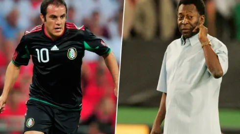 Pelé reconoció a Cuauhtémoc como el "emperador"