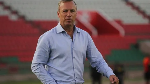 Andrés Fassi como directivo de Mineros de Zacatecas en 2019.