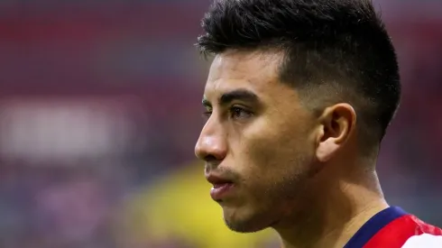 Nene Beltrán es uno de los referentes que tiene Chivas.