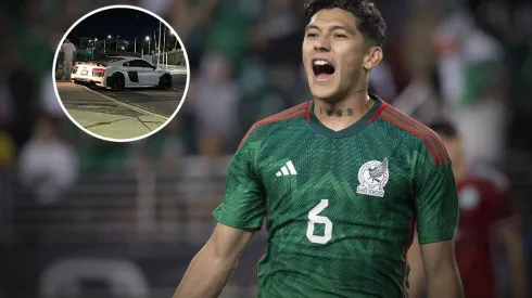 Arteaga no tuvo minutos en el Mundial