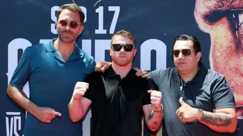 Eddie Hearn reveló qué habló con Eddy Reynoso sobre el futuro de Canelo