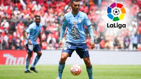 Luis Chávez interesa en un equipo del futbol español.