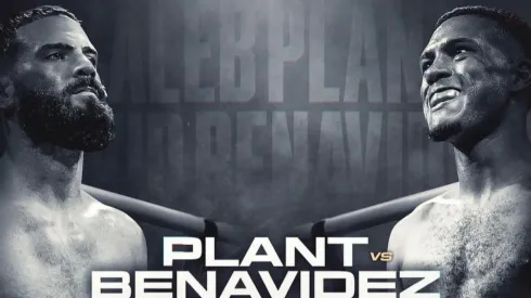 Plant y Benavidez se volvieron a cruzar.