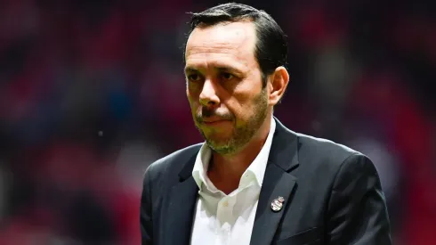 Eduardo Fentanes, DT de Santos Laguna.