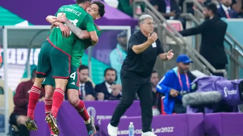 Edson Álvarez Luis Chávez Qatar 2022