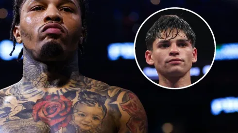 Así reaccionó Ryan García a un nuevo nocaut de Gervonta Davis