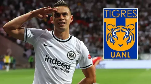 Rafael Borré, buscado por Tigres UANL.