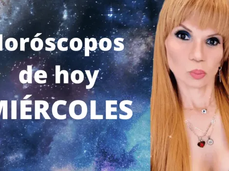 Horóscopos de Mhoni Vidente hoy: Las predicciones para este MIÉRCOLES 11 de enero del 2023