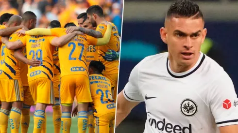 ¿Llega Rafael Borré a los Tigres?