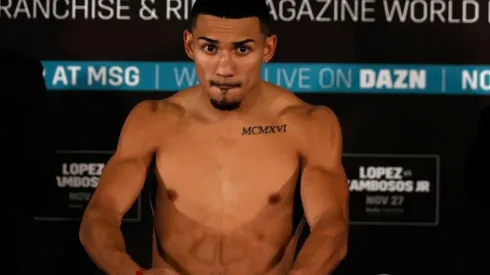 Prograis desafió a Teófimo López.