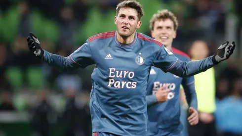 GRONINGEN, 15-01-2023, Stadium Euroborg, football, Dutch Eredivisie, season 2022 / 2023, during the match FC Groningen -