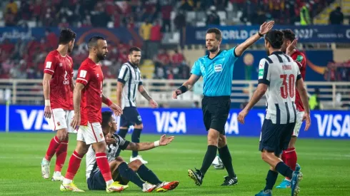 Al Nahyan Stadium Chris Beath during the 2021 Club World Cup Round 2 football match between Al Alhy (EGY) v Monterrey (