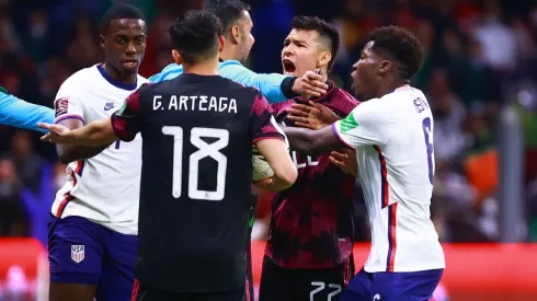 México Estados Unidos 2022