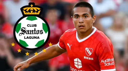 Saltita González, el mediocampista por el que ha ido Santos Laguna.