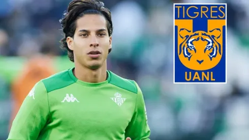 Diego Lainez está en la órbita de Tigres
