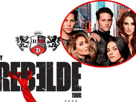 SOY REBELDE Tour México 2023: ¿Cuánto cuestan los boletos de RBD y cómo comprarlos?