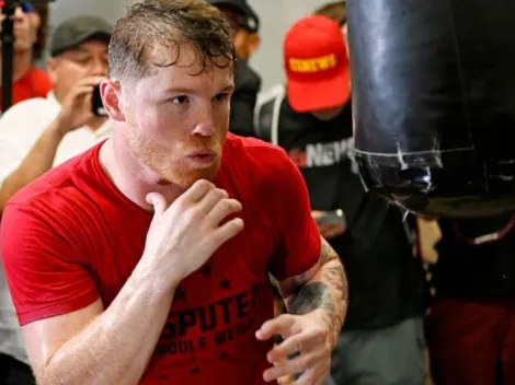 Eddie Hearn tienta a un boxeador para enfrentar a Canelo Álvarez