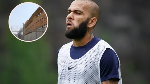 Dani Alves fue trasladado por motivos de seguridad.