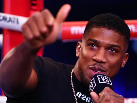 ¿Y los grandes nombres? Se confirmó el próximo rival de Anthony Joshua