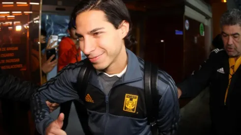 Lainez llegó a Monterrey para sumarse a Tigres UANL.