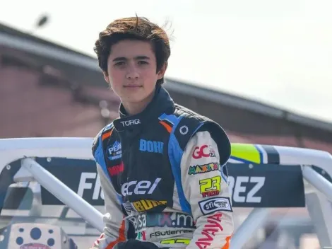 Luto en el automovilismo mexicano por fatal accidente de un piloto de 17 años