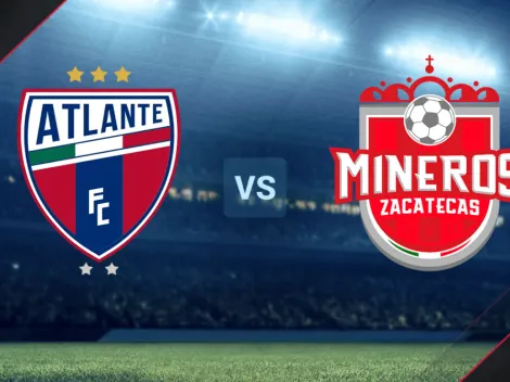 Dónde ver Atlante vs. Mineros EN VIVO por la Liga de Expansión MX en Azteca Deportes