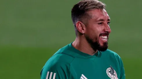 Héctor Herrera se refirió al entrenador de la Selección Mexicana