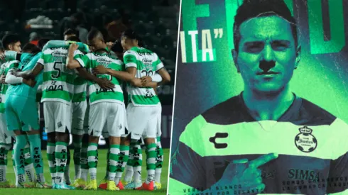 Saltita González, último refuerzo de Santos Laguna.