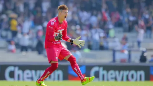 Sebastián Sosa es el arquero con más atajadas en la Liga MX.