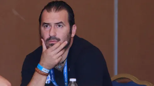 Joaquín Beltrán durante su etapa en Querétaro.