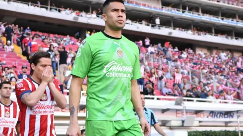 Miguel Jiménez previo al partido de su error ante Querétaro.