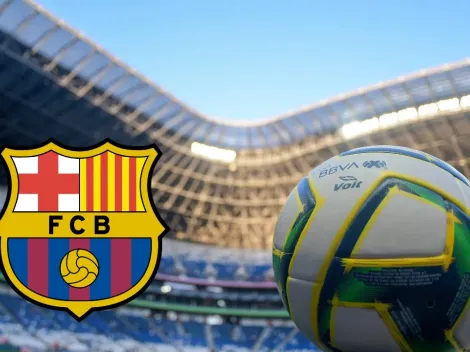 Delantero con más de 50 goles en la Liga MX fue buscado por el Barcelona