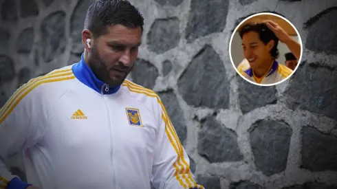 André-Pierre Gignac Diego Lainez Tigres
