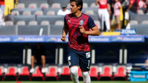 Macías no estuvo en el entrenamiento del jueves
