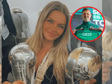 Abby Cocca, la influencer e hija de Diego Cocca, nuevo DT de la Selección Mexicana