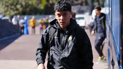 Jorge Ruvalcaba en su llegada a CU.