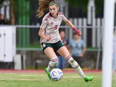 Tatiana Flores por fin debutó en su nuevo equipo europeo