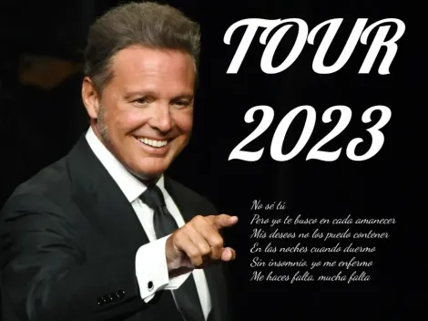 Luis Miguel Tour 2023: ¿Cuáles serán las fechas en México y dónde comprar los boletos?