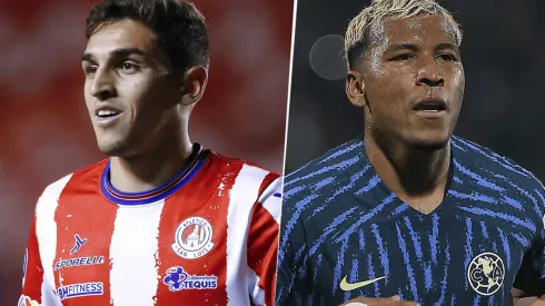 Atlético San Luis vs. América por la Liga MX.