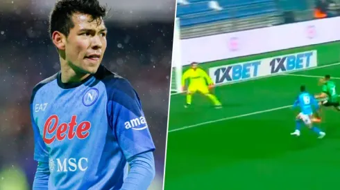 Lozano estuvo a punto de firmar una gran asistencia