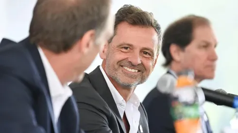 Así fue el encuentro entre Diego Cocca y Guillermo Almada