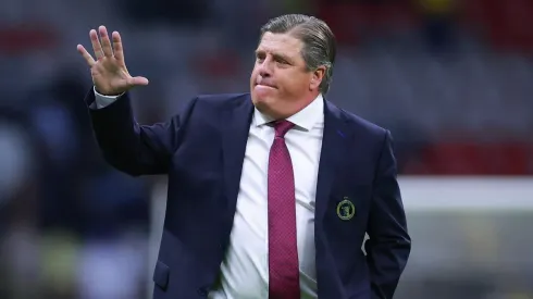 Miguel Herrera fue protagonista en la noche del Azteca.