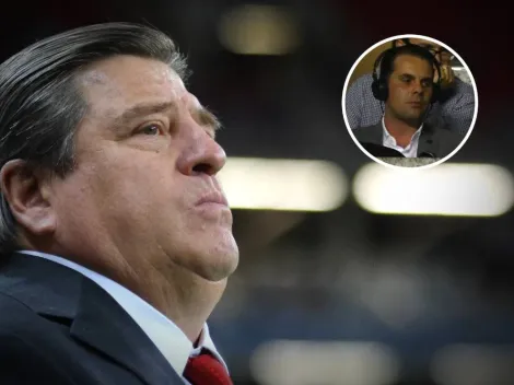 Herrera revela que se encontró a Martinoli en Qatar