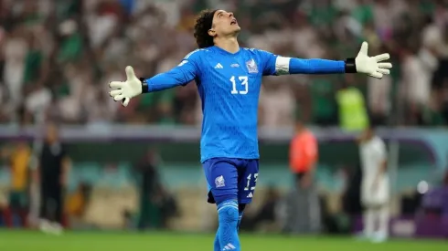 Guillermo Ochoa México 2022
