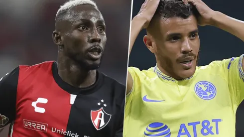 Atlas vs. América por la Liga MX.