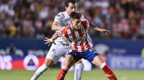 Facundo Waller ante Pumas con San Luis.