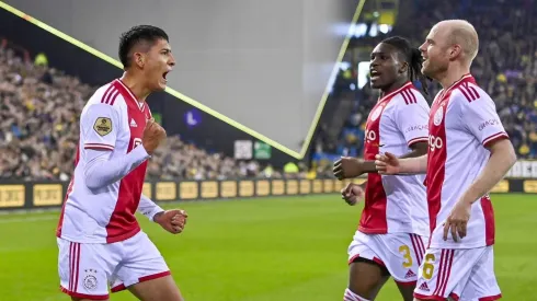 Edson Álvarez fue clave en la victoria del Ajax