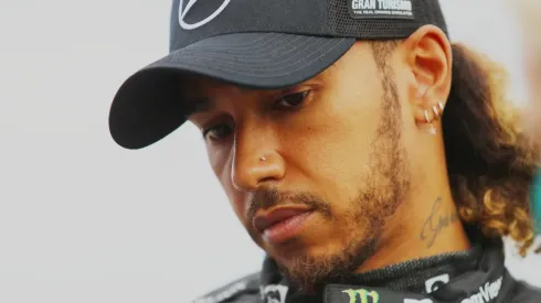 Lewis Hamilton exhibe la realidad de Mercedes.