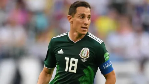 Andrés Guardado no forma parte de la primera lista de convocados de Diego Cocca para la Selección de México.